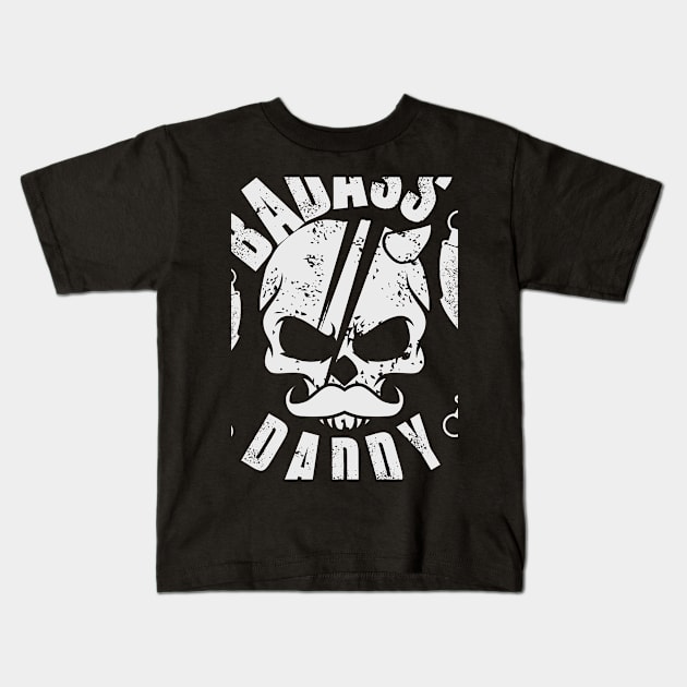 Badass Dad Kids T-Shirt by Toogoo